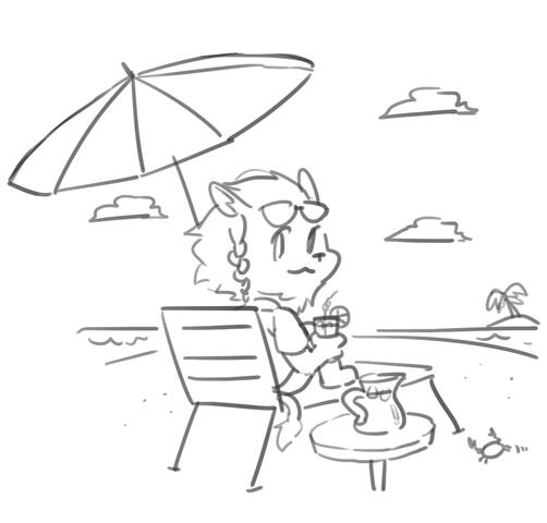 A day at the Beach by Lyquid Parade