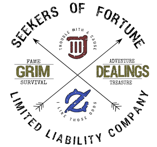 Grim Dealings Logo by a!!mlø