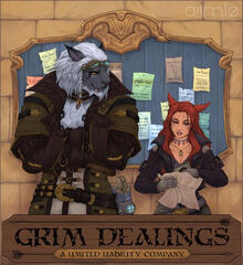 Grim Dealings, LLC by a!!mlø